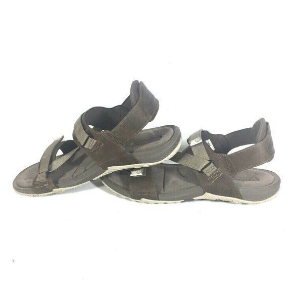 Merrell Men Terran Sport Sandals Strap Closure Leather Size 14, Model J9… main image 9